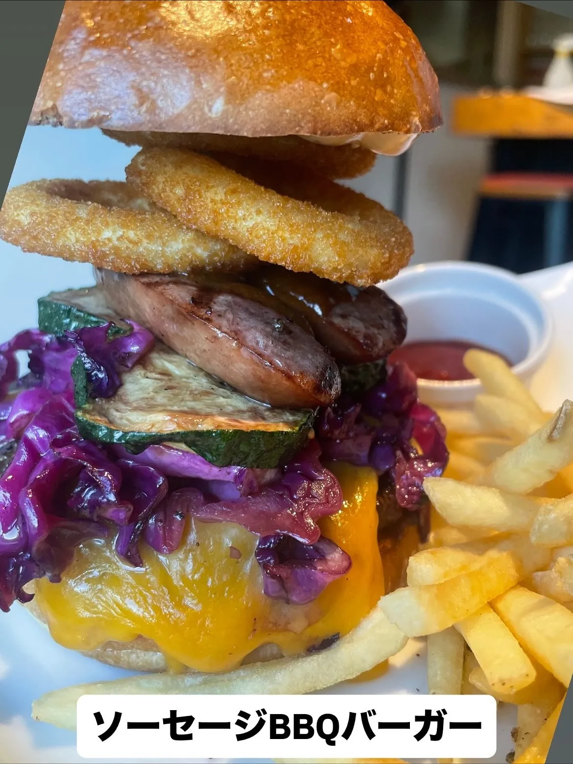 新作&復刻バーガーです。