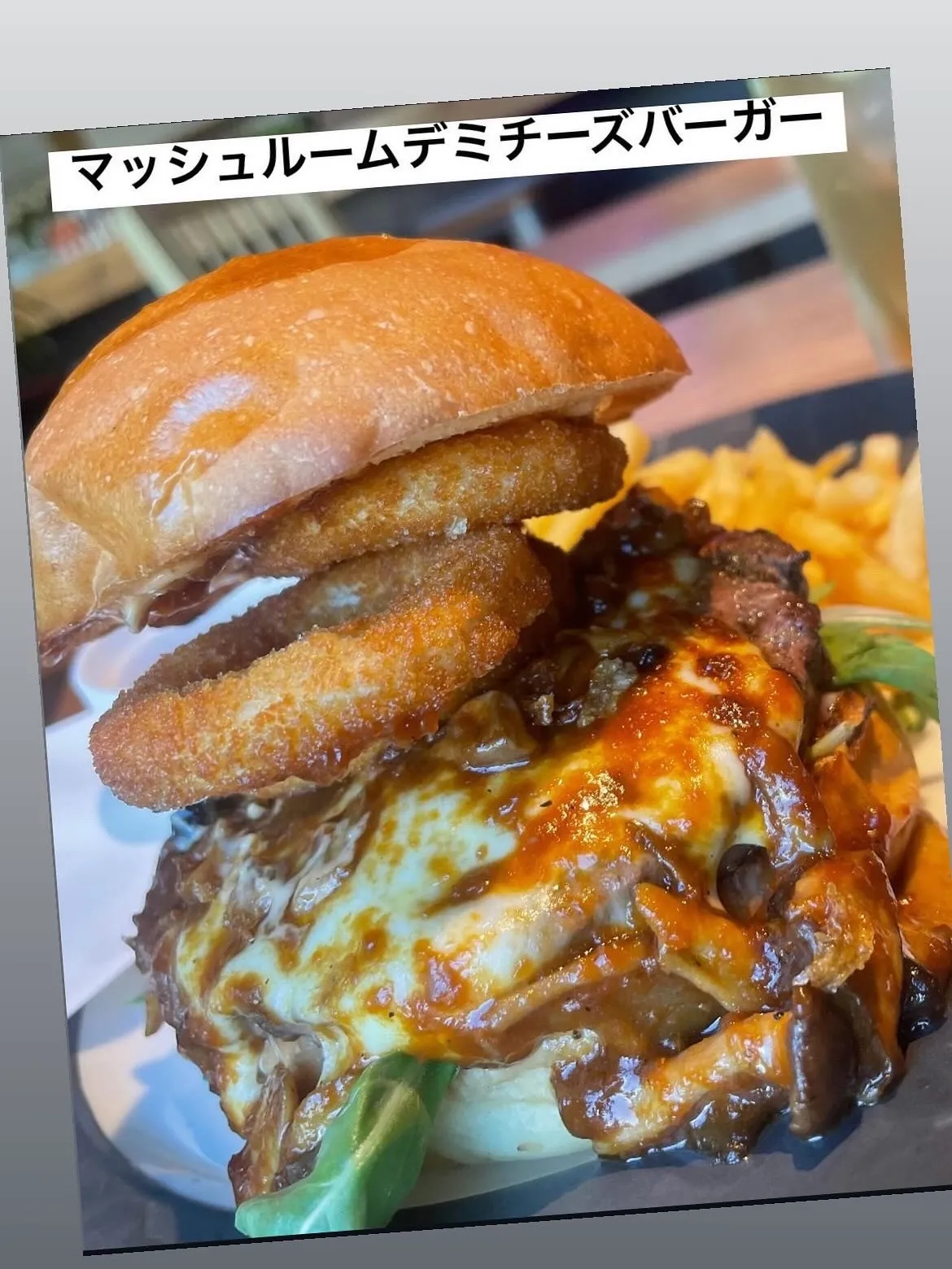 新作&復刻バーガーです。