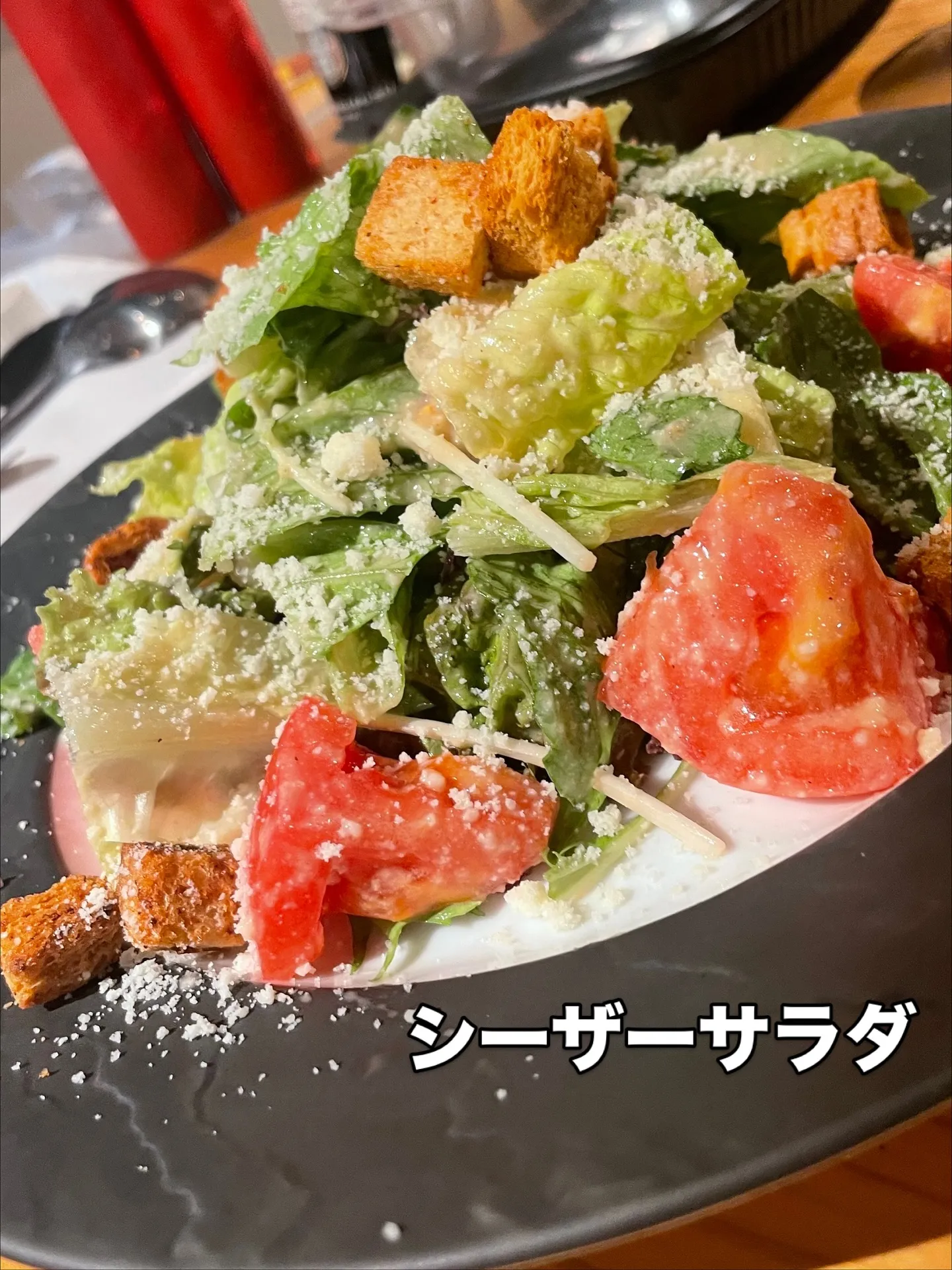 夜メニューの写真です。