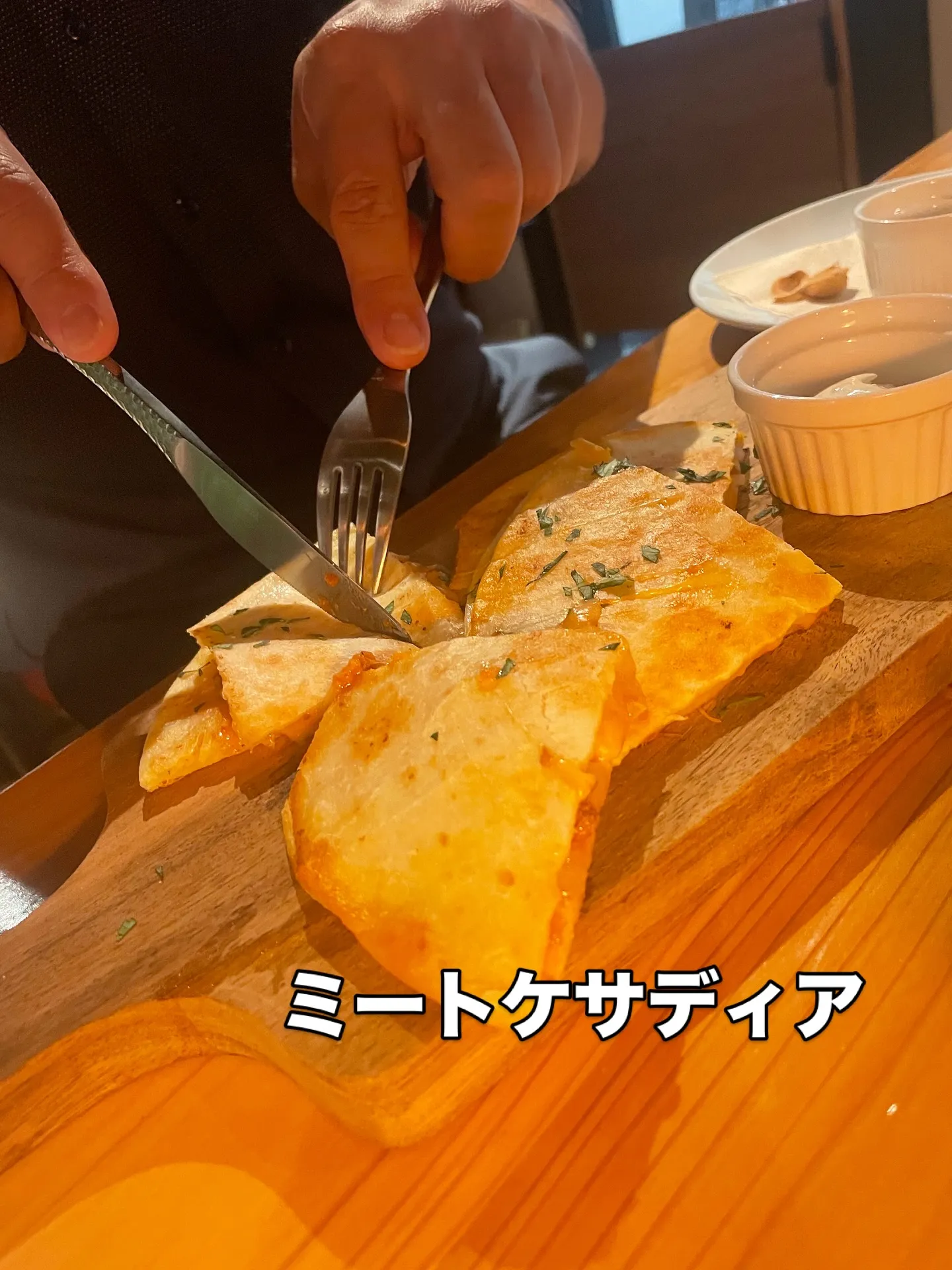 夜メニューの写真です。