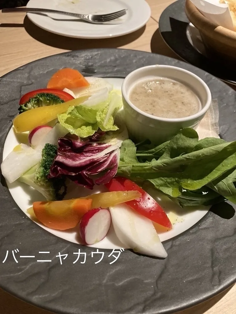 夜メニューの写真です。