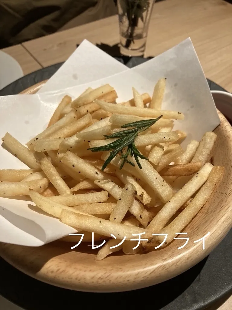 夜メニューの写真です。