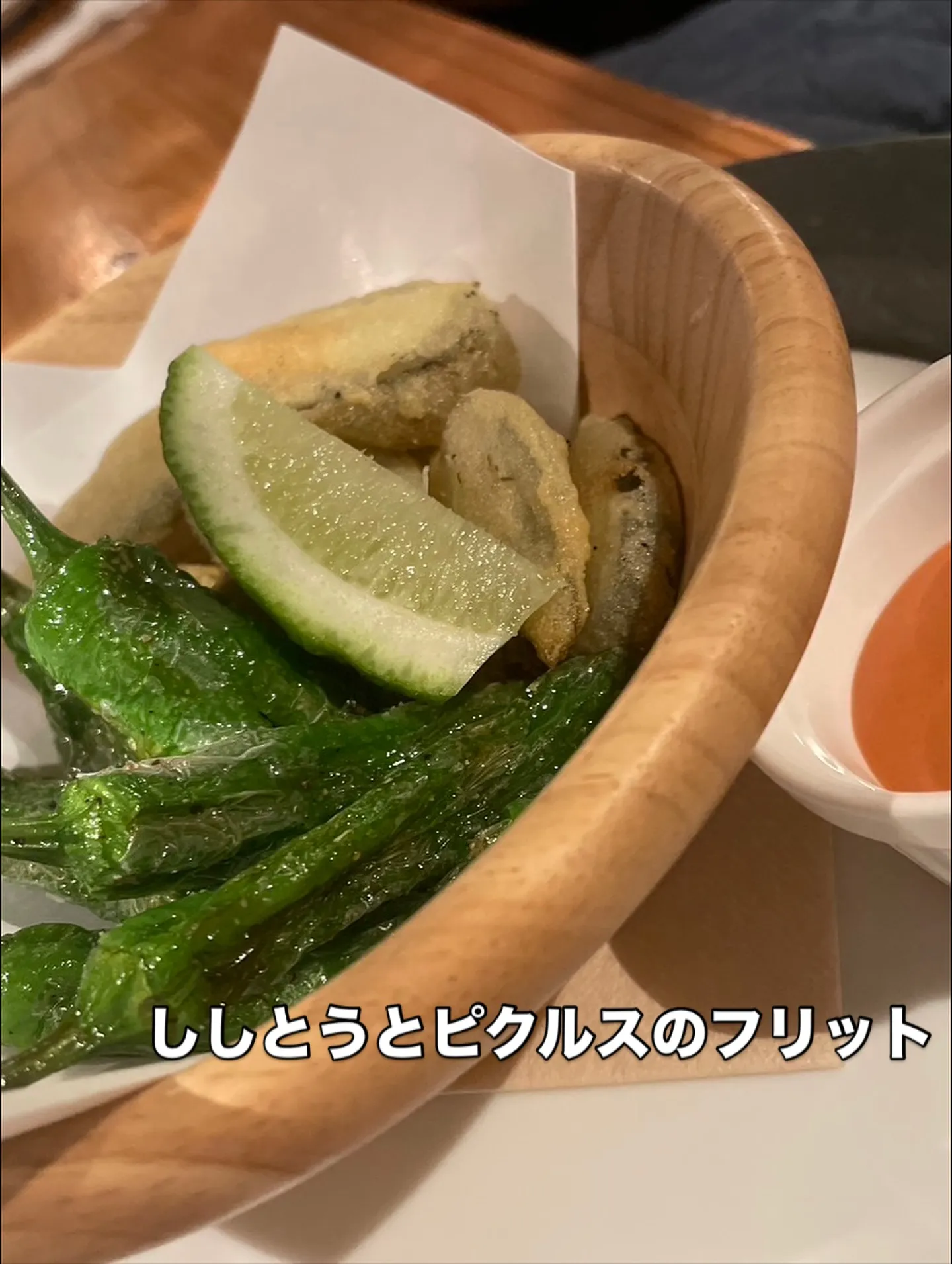 夜メニューの写真です。