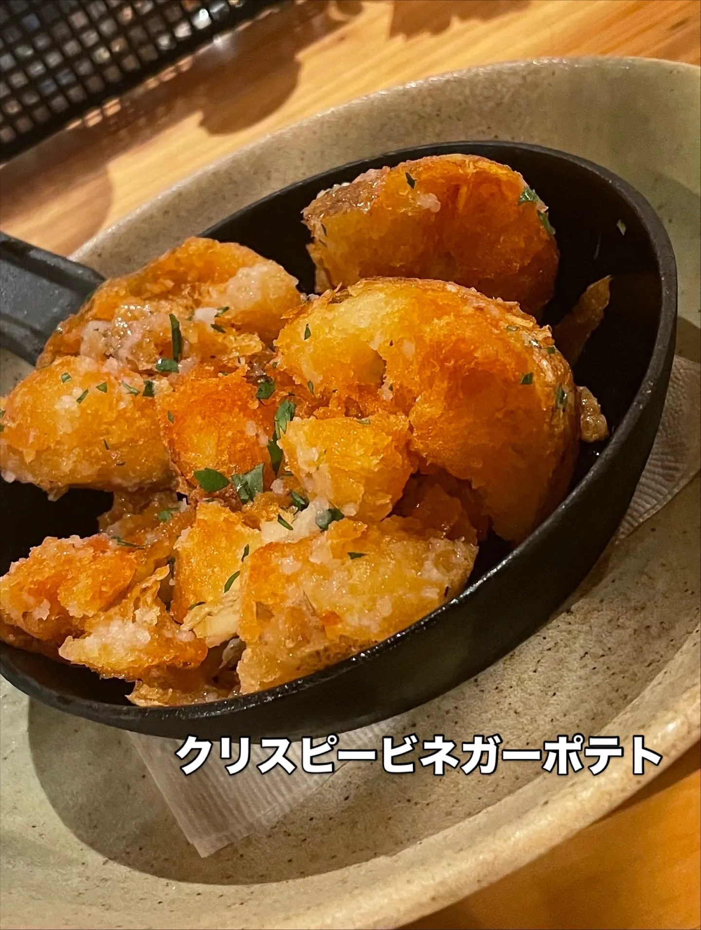 夜メニューの写真です。